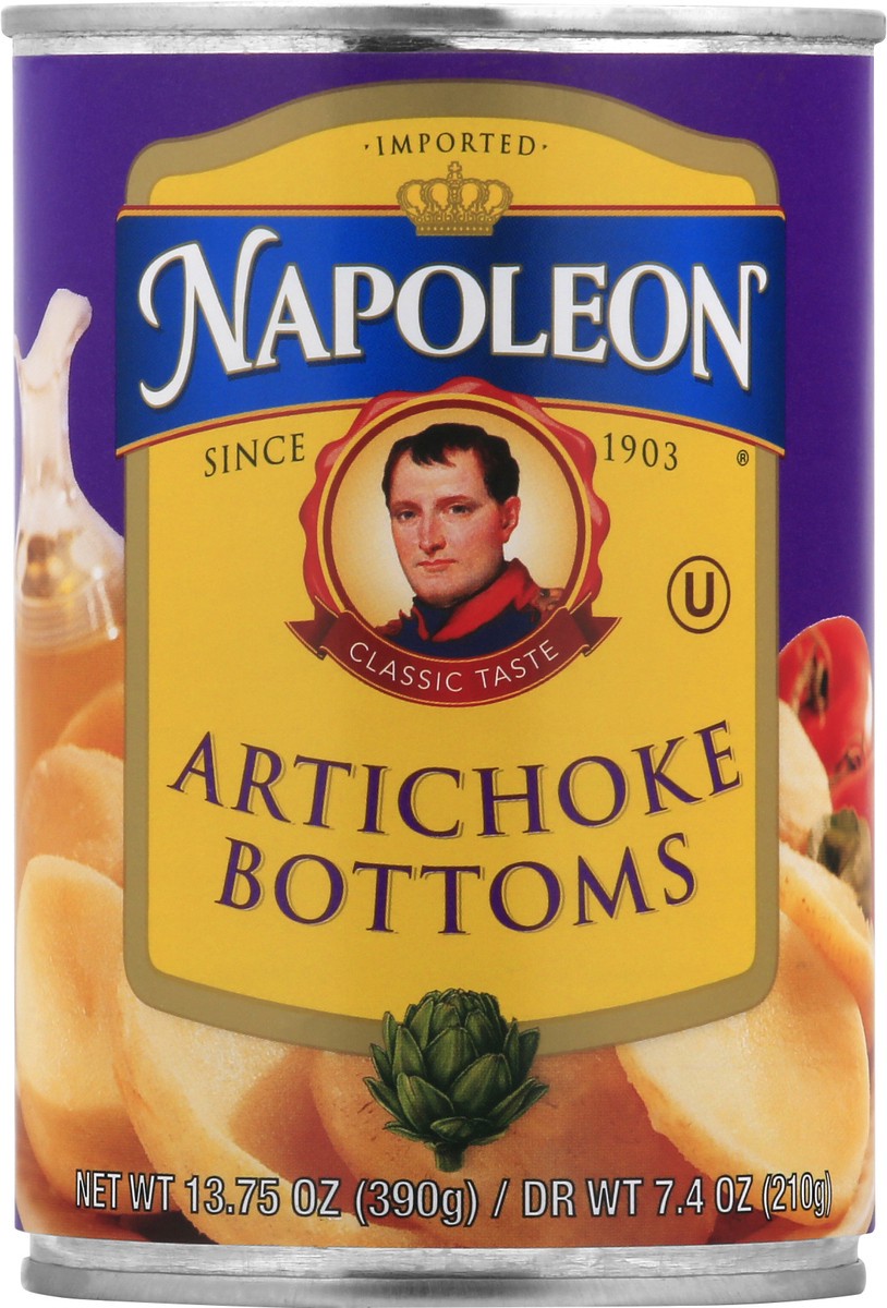 slide 2 of 11, Napoleon Artichokes Bottoms 13.75 oz, 13.75 oz