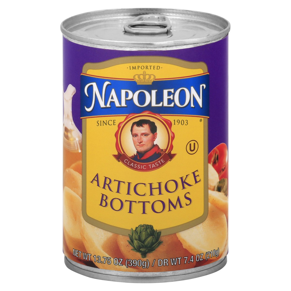 slide 10 of 11, Napoleon Artichokes Bottoms 13.75 oz, 13.75 oz