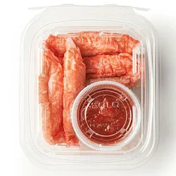 Publix Alaskan Snow Leg Surimi & Cocktail Sauce Snack Pack