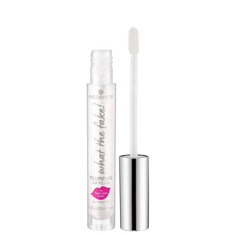 slide 1 of 12, essence What The Fake! Lip Filler - Oh My Plump! - 0.14 fl oz, 0.14 fl oz