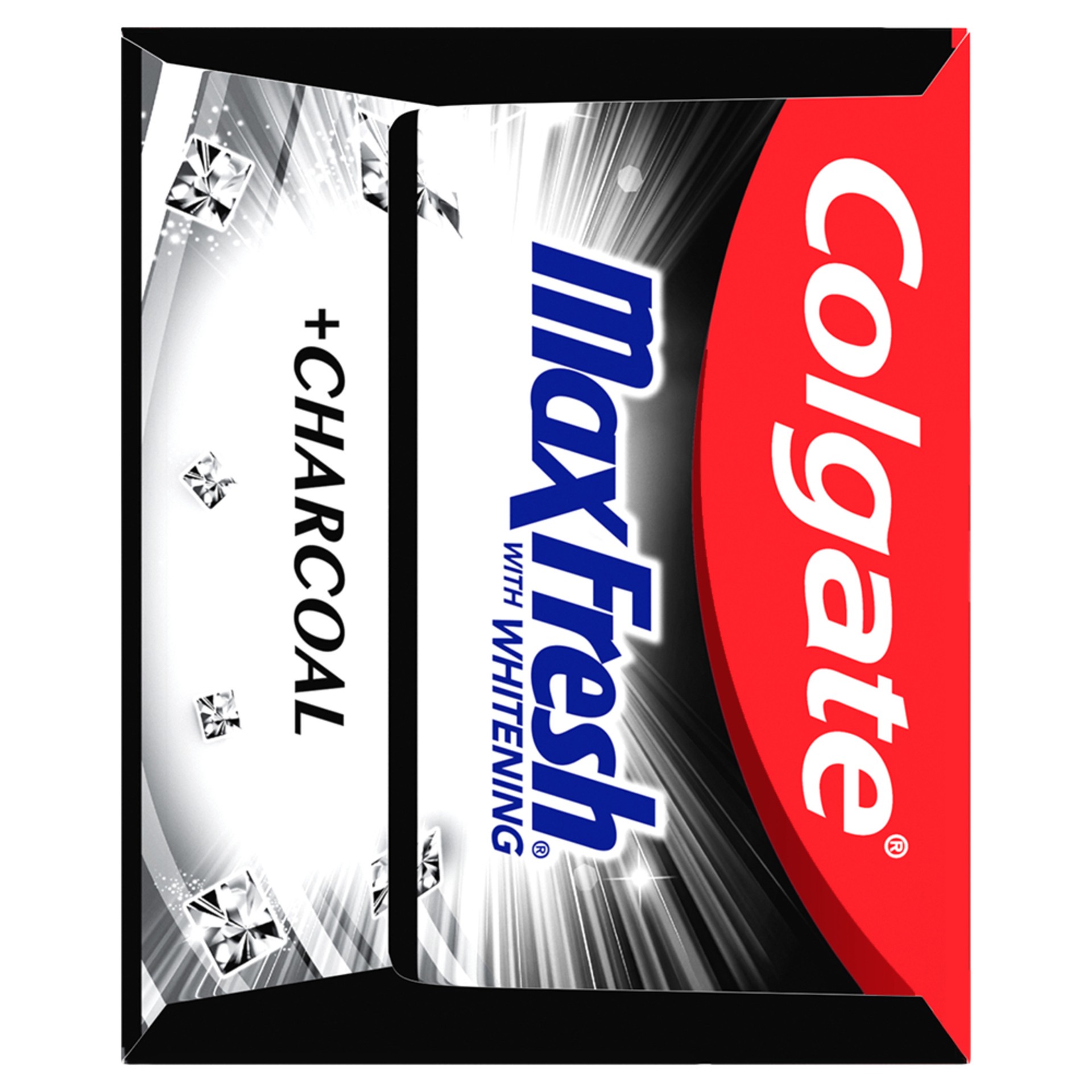 slide 4 of 5, Colgate Max Fresh Anticavity Fluoride Charcoal Mint Toothpaste 6.3 oz, 6.3 oz