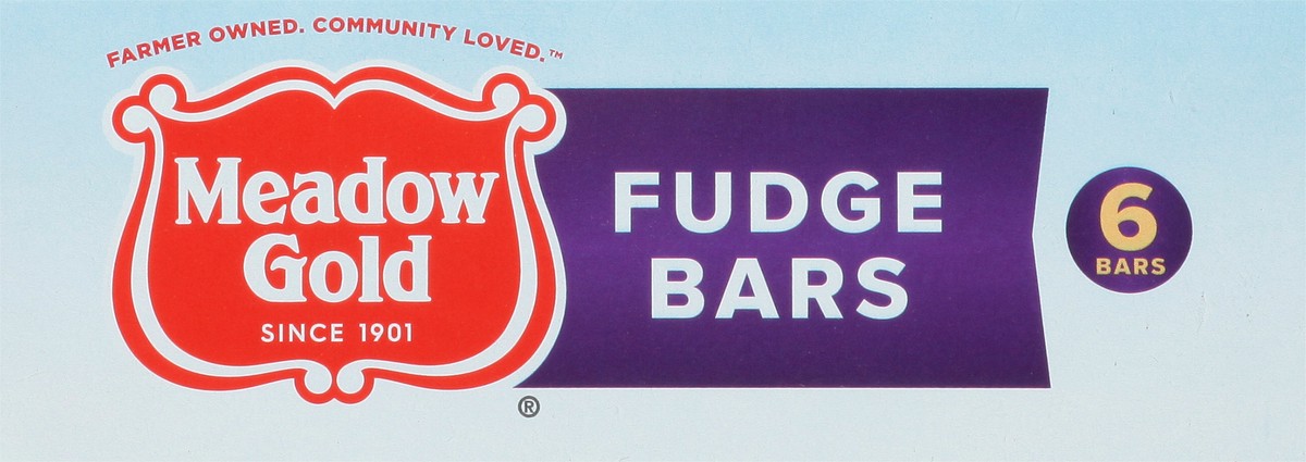 slide 8 of 13, Meadow Gold Fudge Bars 6 - 2.5 fl oz Bars, 6 ct