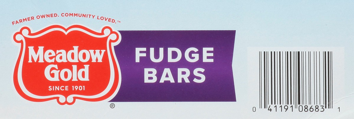 slide 3 of 13, Meadow Gold Fudge Bars 6 - 2.5 fl oz Bars, 6 ct