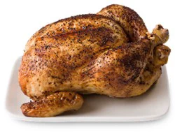 Rotisserie Chicken Meal Hot - Each