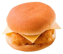 Signature Cafe Breaded Fish Sandwich Hot - Each