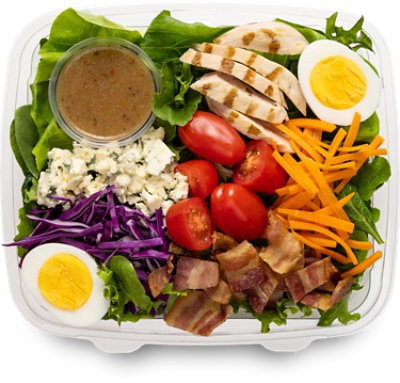 slide 1 of 1, Deli Cobb Salad - 12 Oz, 1 ct