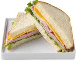 Signature Cafe Ham & Cheese Wedge - 5 Oz (310 Cal)