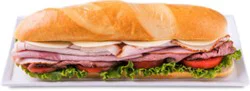 Signature Cafe Large Roast Beef & Cheese Sub - 15 Oz (810 Cal)