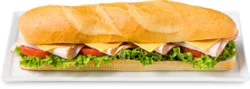 Signature Cafe Large Turkey & Cheese Sub - 15 Oz (700 Cal)