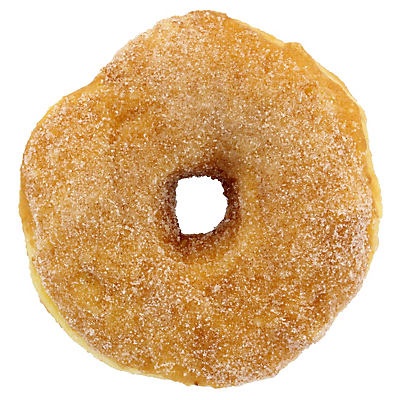 slide 1 of 1, H-E-B Cinnamon Sugar Yeast Donut, 2 ct