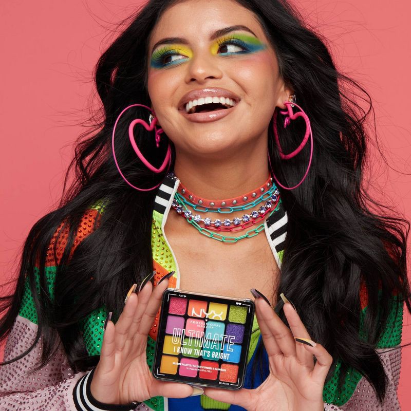 slide 8 of 8, NYX Professional Makeup Ultimate Shadow Palette, 1 ct