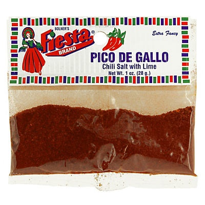 slide 1 of 1, Bolner's Fiesta Pico De Gallo Chili Salt, 5 oz