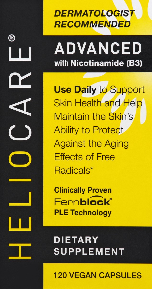 HelioCare Advanced with Nicotinamide (B3) 120 ea 120 ct Shipt