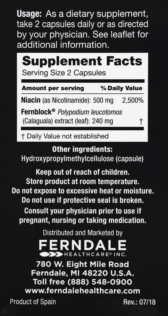 slide 5 of 6, HelioCare Advanced with Nicotinamide (B3) 120 ea, 120 ct