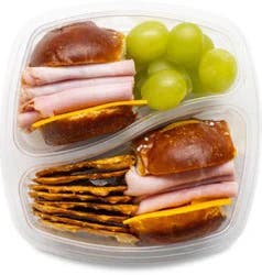 Readymeals Ham & Cheese Pretzel Slider Duo - Each