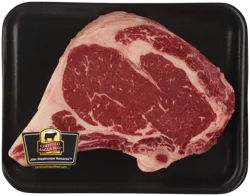 USDA Choice Beef Bone-In Ribeye Steak, Per Package (Avg. 1.00 lb)