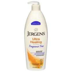 Jergens Ultra Healing Fragrance-Free Moisturizer 21 fl oz