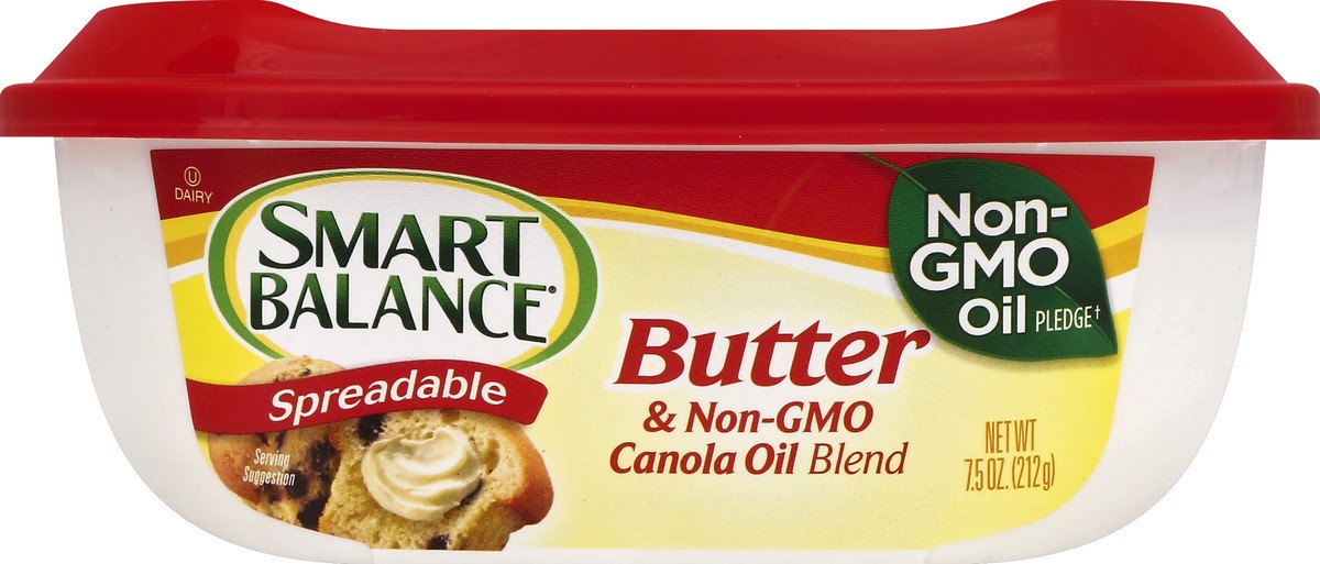 slide 3 of 4, Smart Balance Butter & Canola Oil Blend 7.5 oz, 7.5 oz