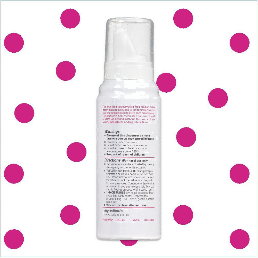 slide 97 of 125, Little Remedies Saline Nasal Mist for Babies Stuffy Noses - 3 fl oz, 3 fl oz