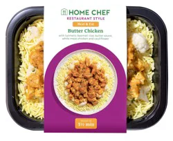 Home Chef Butter Chicken