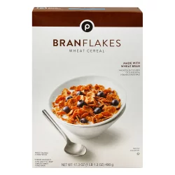 Publix Bran Flakes Wheat Cereal