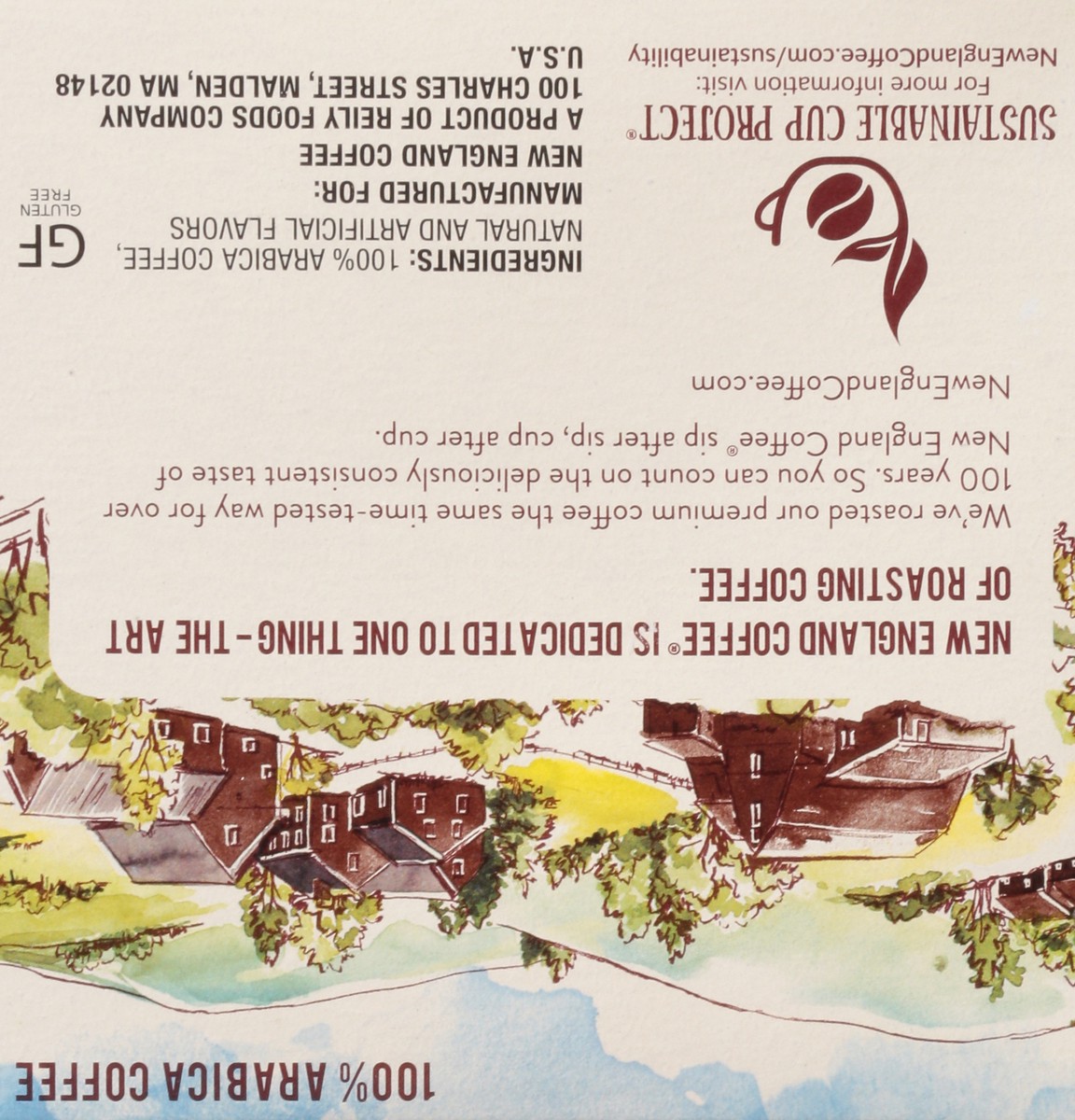 slide 6 of 10, New England Coffee 100% Arabica Medium Roast K-Cup Pods Caramel Macchiato Coffee 12 - 0.40 oz Pods, 12 ct