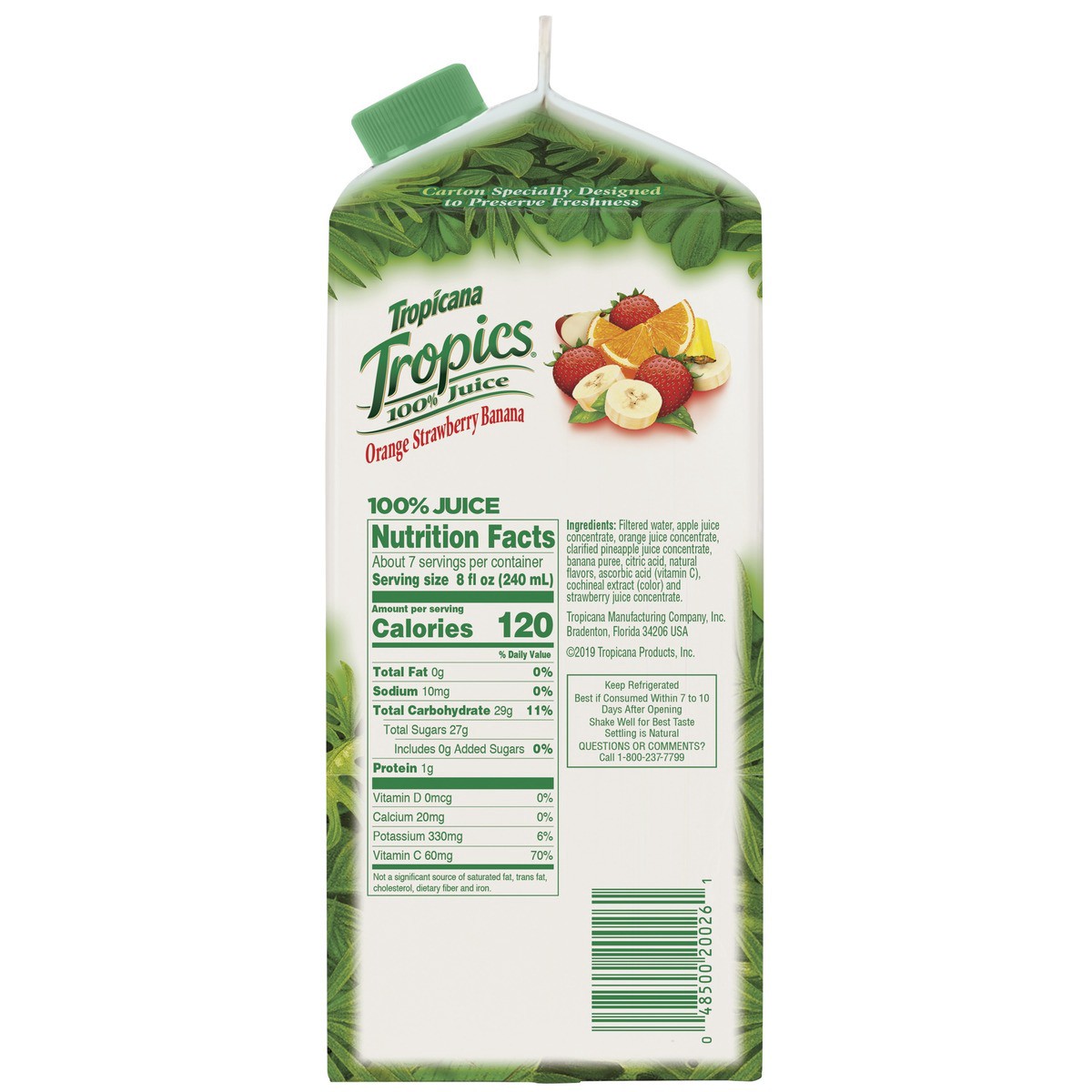 slide 11 of 11, Tropicana Juice Blend, 1.67 oz