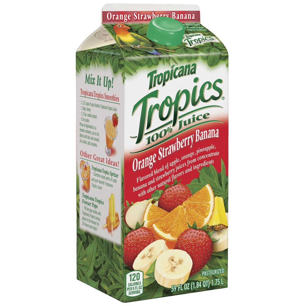 slide 8 of 11, Tropicana Juice Blend, 1.67 oz