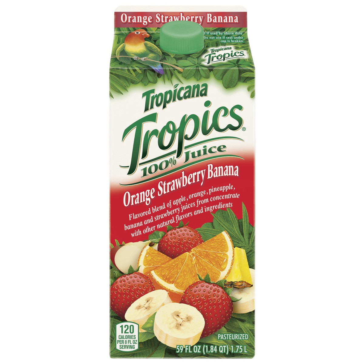 slide 9 of 11, Tropicana Juice Blend, 1.67 oz