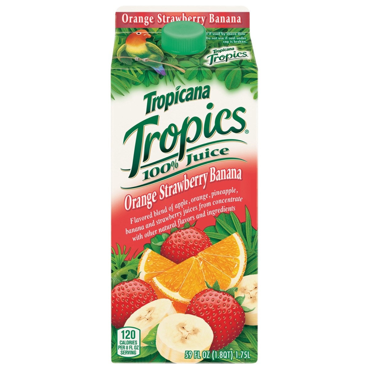 slide 1 of 11, Tropicana Juice Blend, 1.67 oz