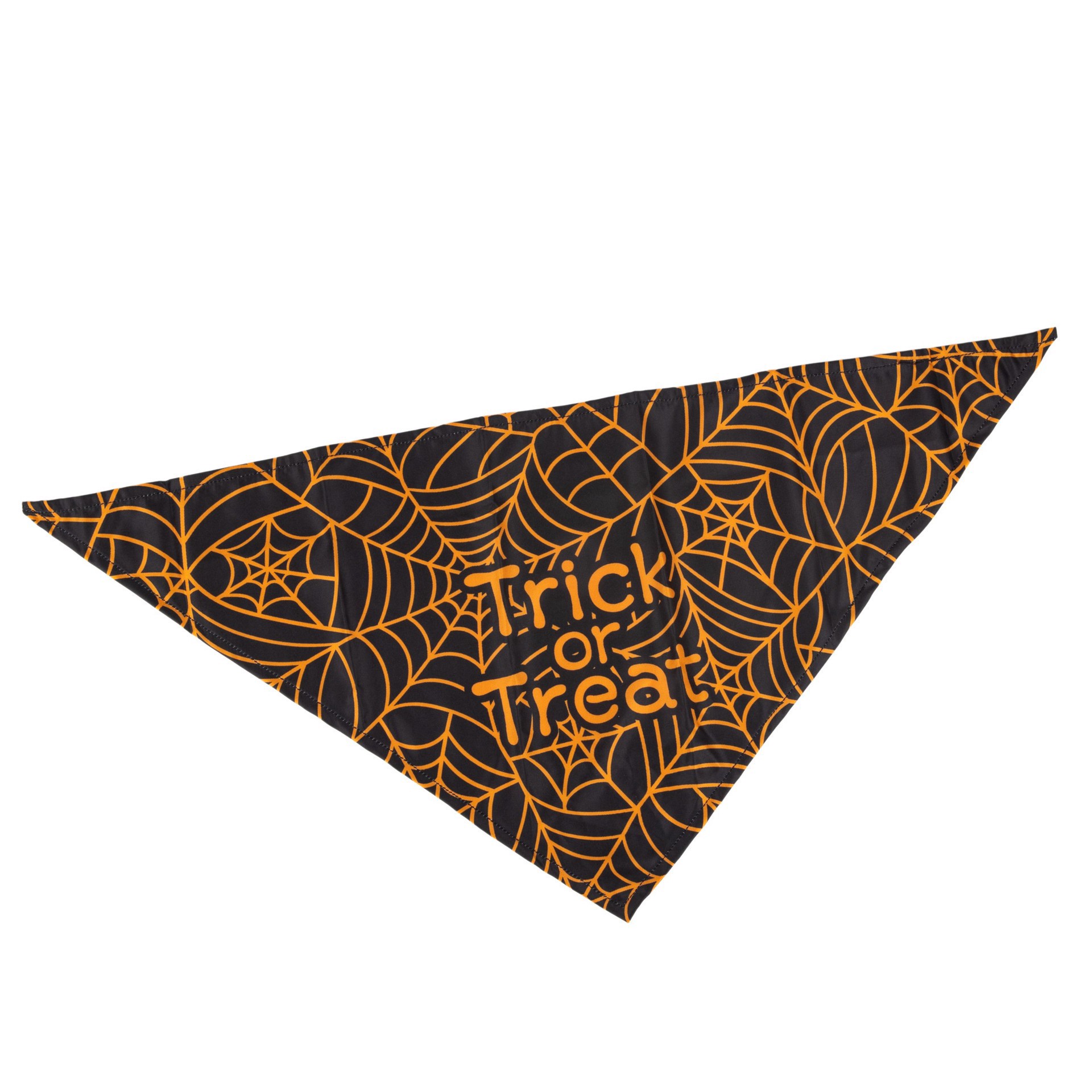 slide 1 of 1, Woof & Whiskers Trick or Treat Bandana, LG