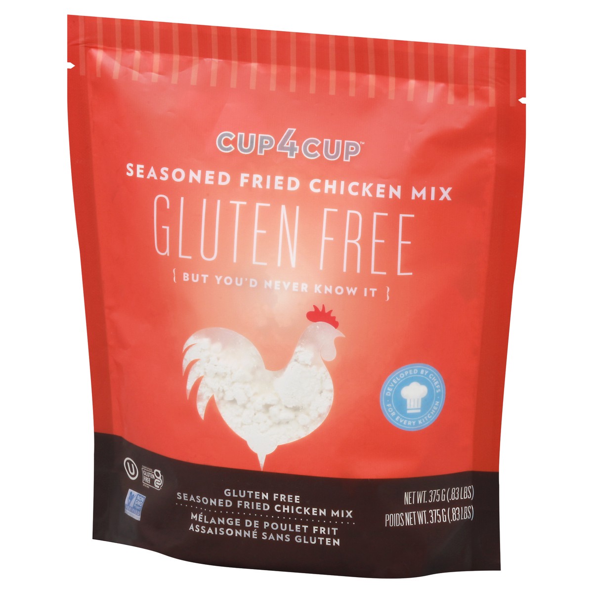 slide 2 of 14, Cup4Cup Cup 4 Cup Gluten Free Fried Chicken Mix, 13.23 oz