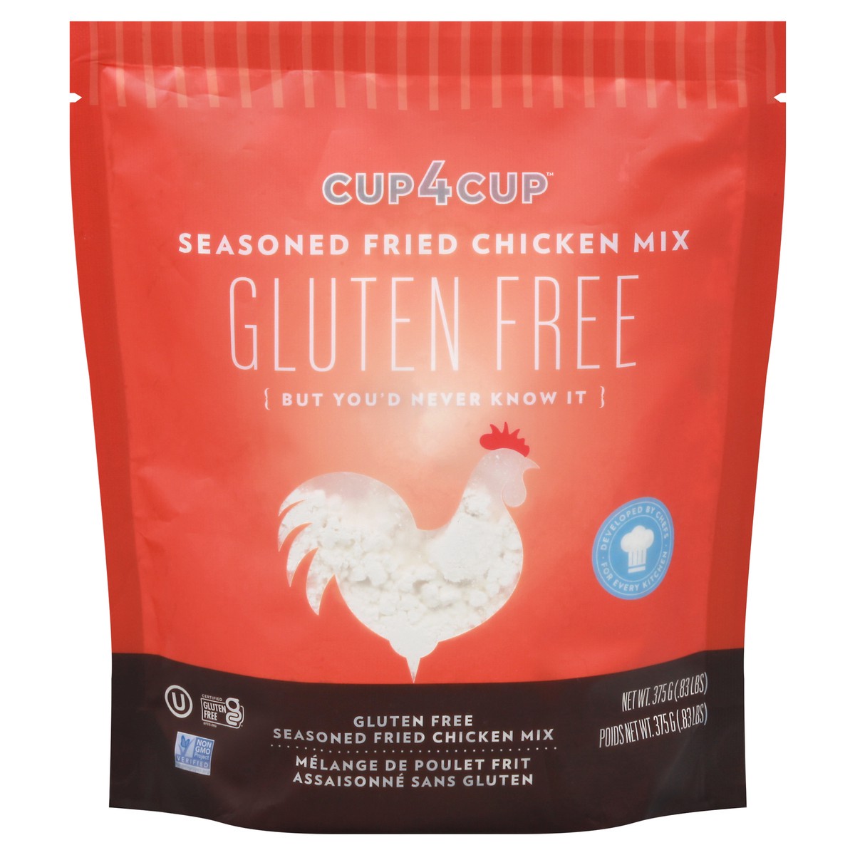 slide 3 of 14, Cup4Cup Cup 4 Cup Gluten Free Fried Chicken Mix, 13.23 oz