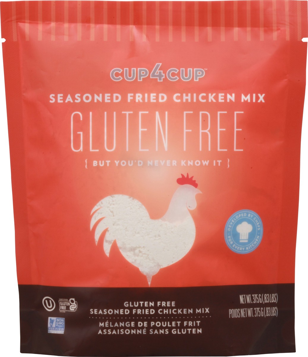 slide 13 of 14, Cup4Cup Cup 4 Cup Gluten Free Fried Chicken Mix, 13.23 oz