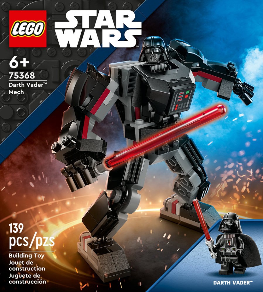 slide 4 of 6, Lego Star Wars Darth Vader 75368, 1 ct