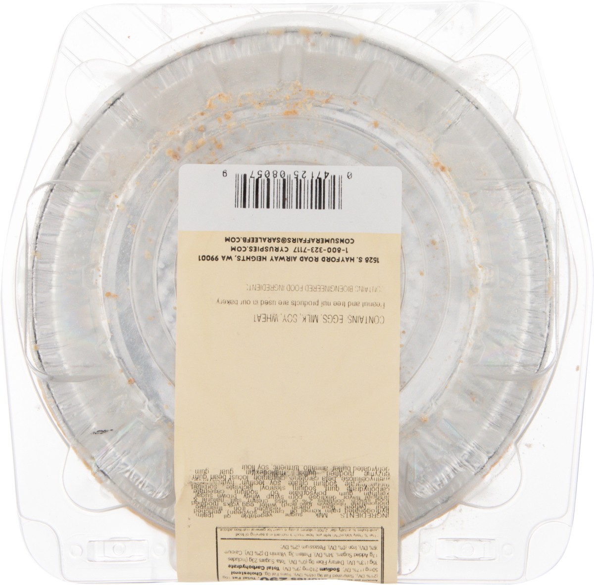 slide 13 of 14, Cyrus O'Leary's Pie Co Banana Flavored Cream Pie 29 oz, 1 ct