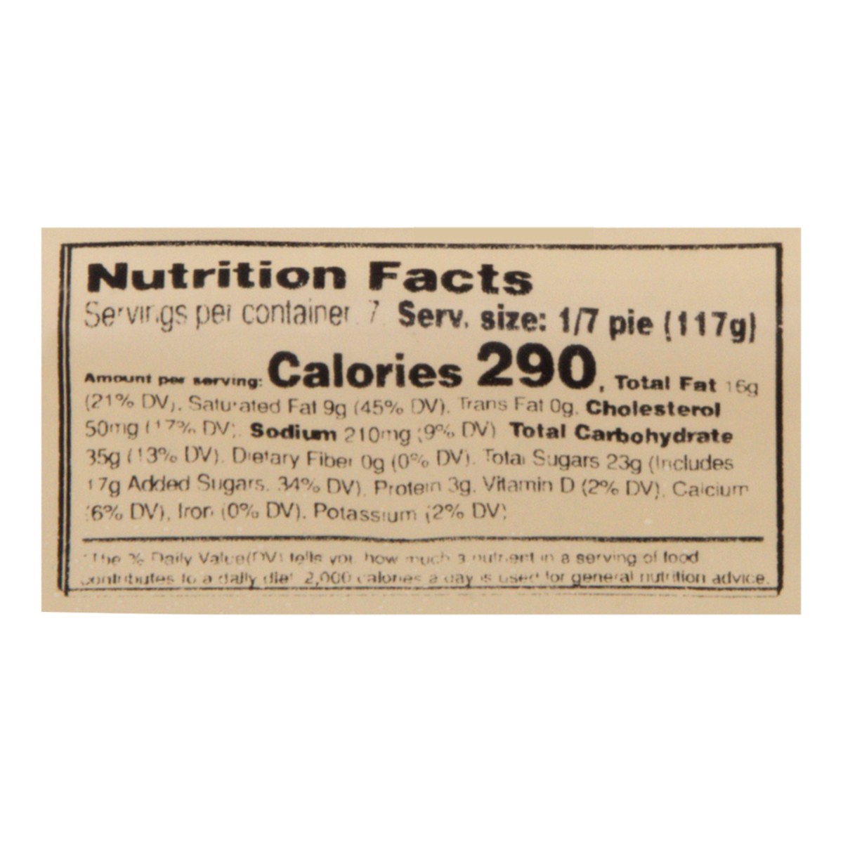 slide 2 of 14, Cyrus O'Leary's Pie Co Banana Flavored Cream Pie 29 oz, 1 ct