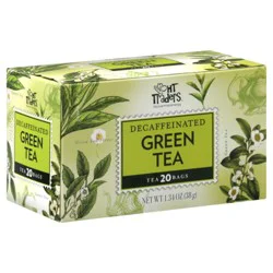 HT Trader™ Decaffeinated Green Tea Bags