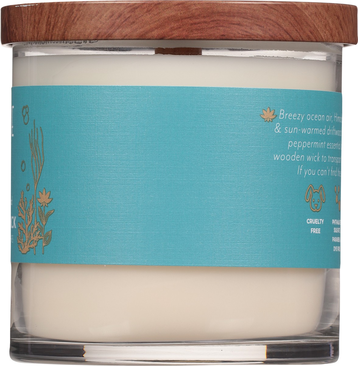 slide 4 of 9, Candle Lite Essential Elements Seize The Day Wooden Wick Candle 16Oz, 1 ct