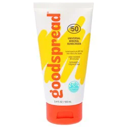 Goodspread Mineral Sunscreen SPF 50