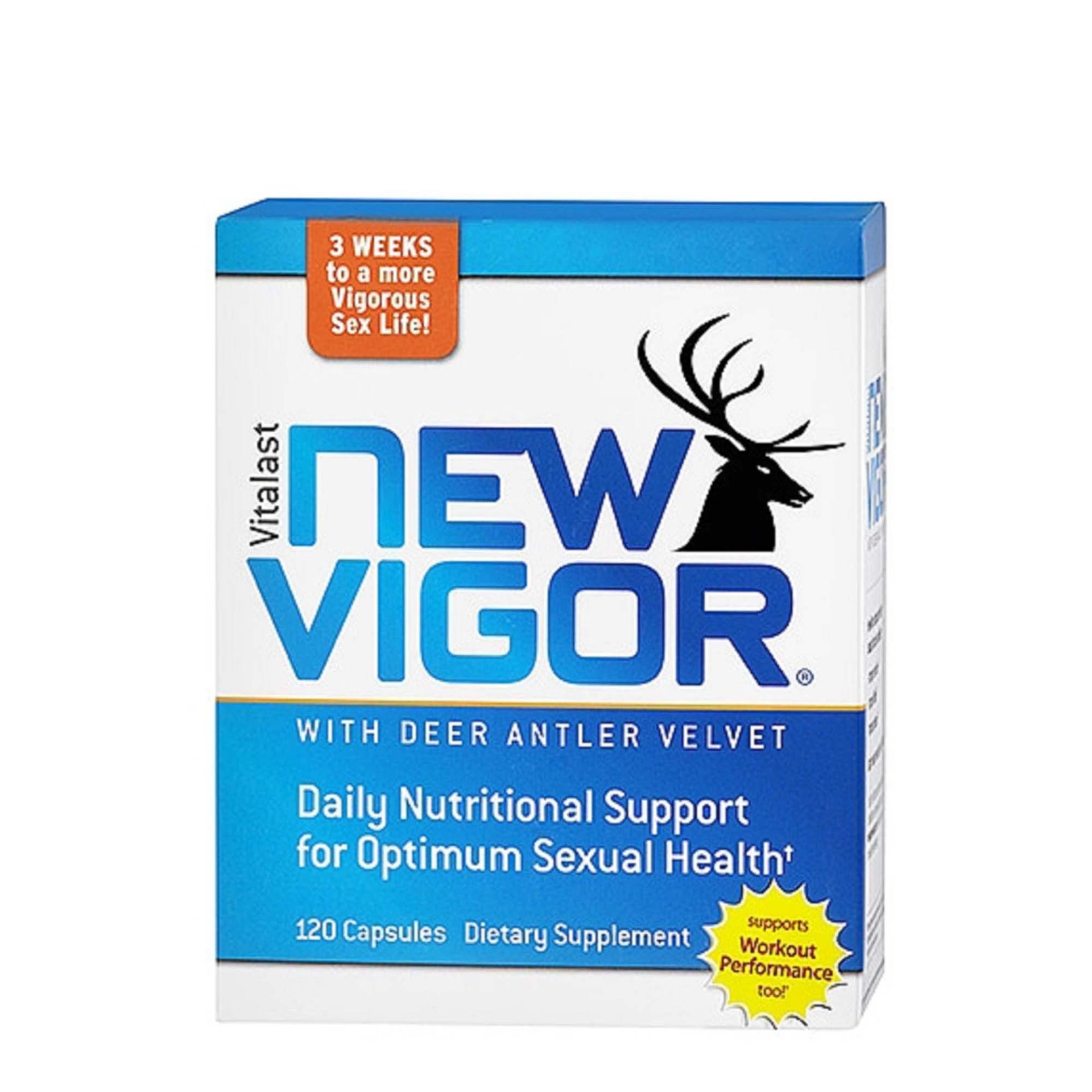 slide 1 of 1, Vitalast NewVigor, 120 ct