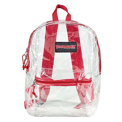 slide 1 of 1, Trailmaker Clear Backpack, 1 ct