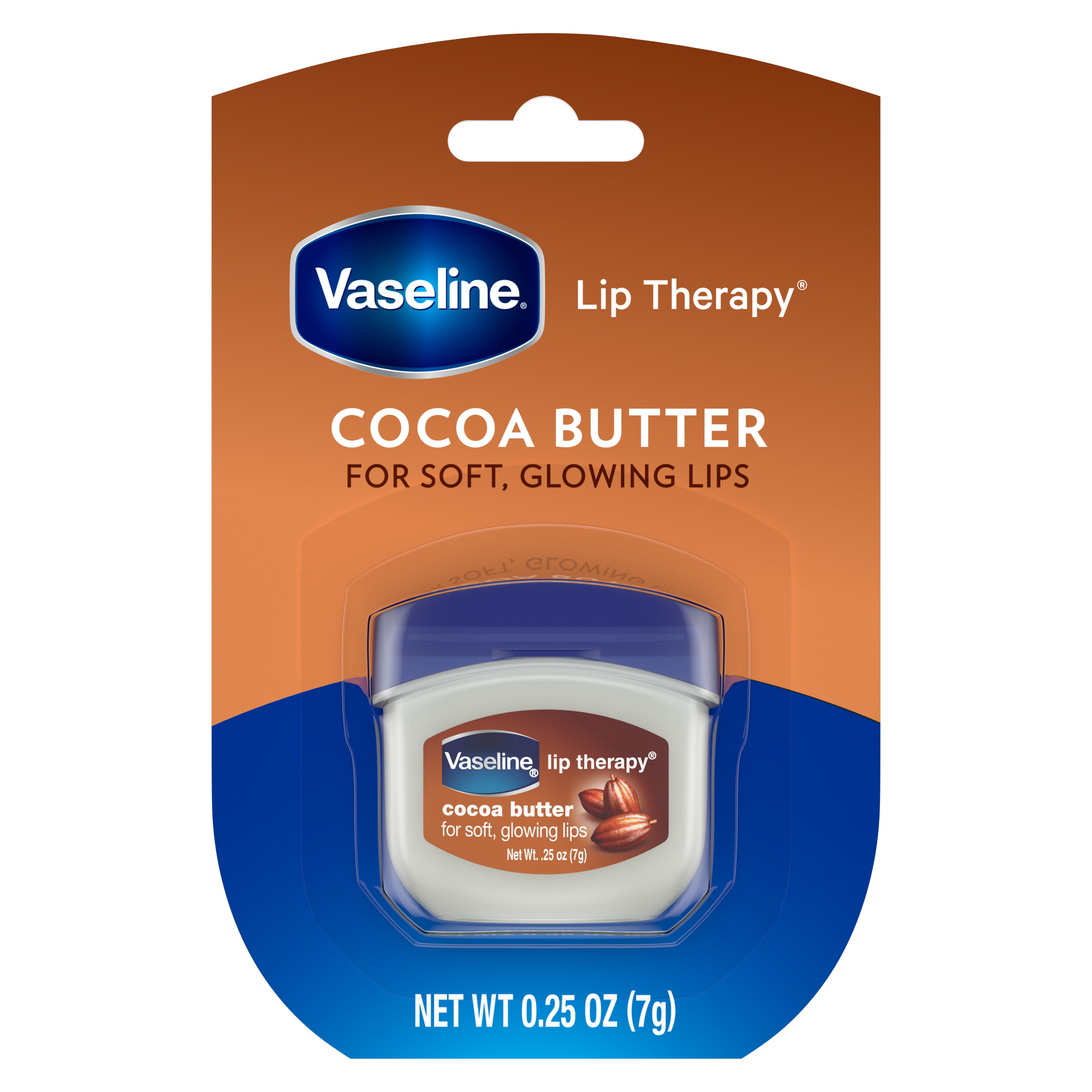 slide 3 of 4, Vaseline Lip Therapy Lip Balm Mini Cocoa Butter, 0.25 oz, 0.25 oz