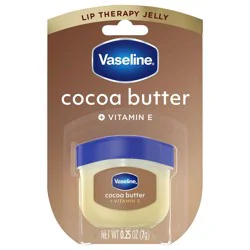 Vaseline Lip Therapy Lip Balm Mini Cocoa Butter, 0.25 oz