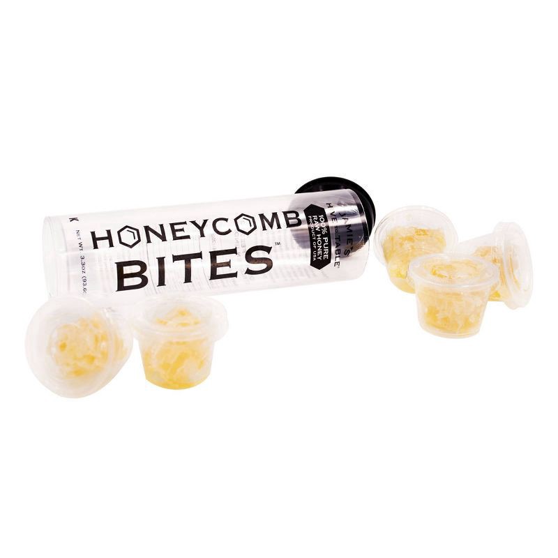 slide 4 of 8, Jamie's Hive to Table Honeycomb Bites 3.3 oz, 3.3 oz