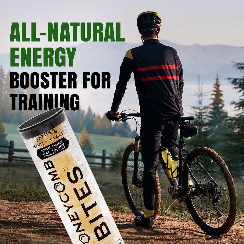 slide 7 of 8, Jamie's Hive to Table Honeycomb Bites 3.3 oz, 3.3 oz