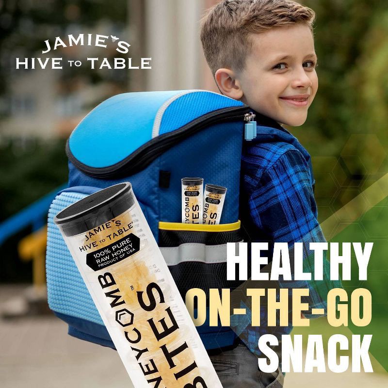 slide 2 of 8, Jamie's Hive to Table Honeycomb Bites 3.3 oz, 3.3 oz