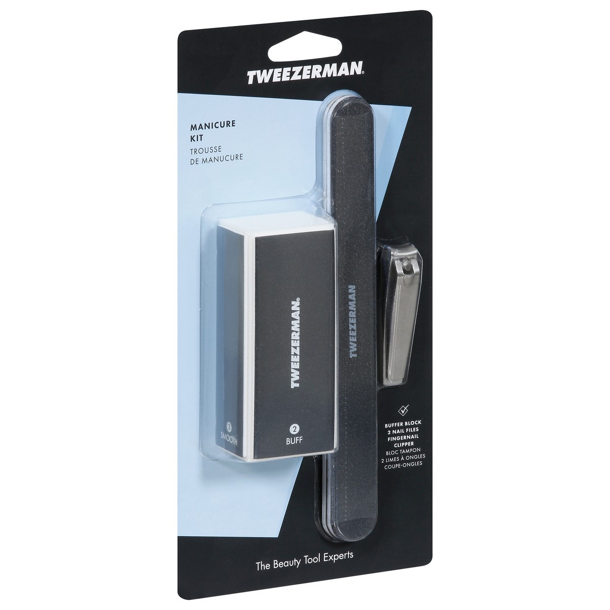 slide 8 of 9, Tweezerman Manicure Kit 1 ea, 1 kit