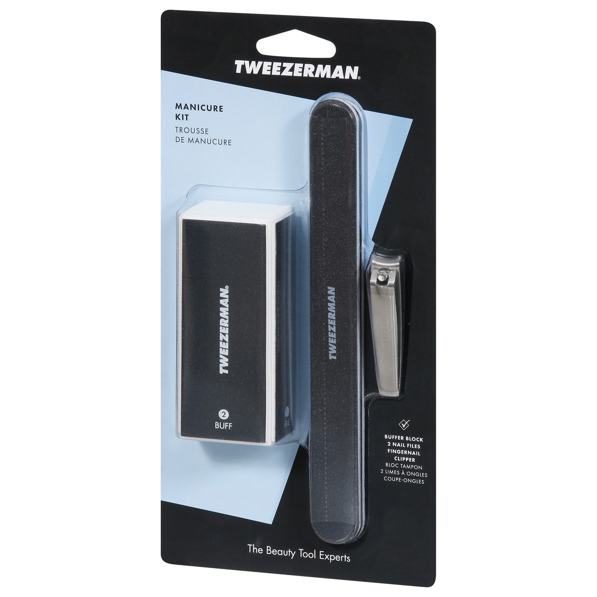 slide 4 of 9, Tweezerman Manicure Kit 1 ea, 1 kit