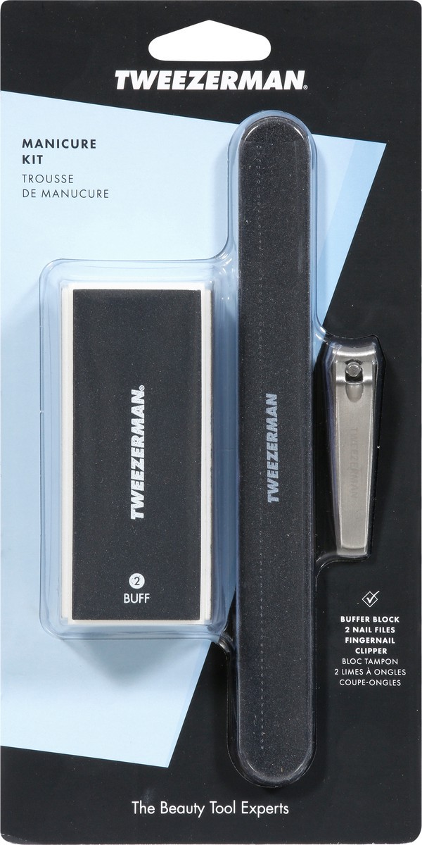 slide 3 of 9, Tweezerman Manicure Kit 1 ea, 1 kit